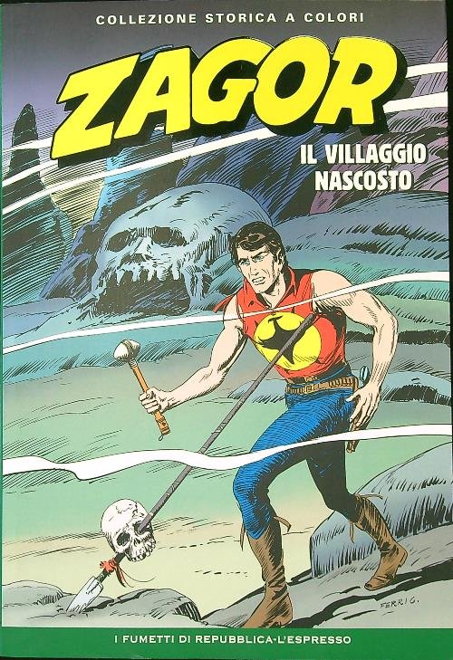 Zagor 104: Il villaggio nascosto