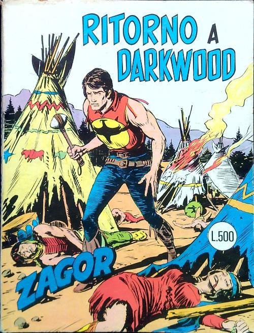 Zagor 107. Ritorno a Darkwood