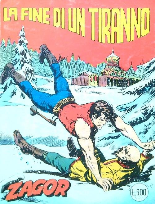 Zagor 128. La fine di un tiranno