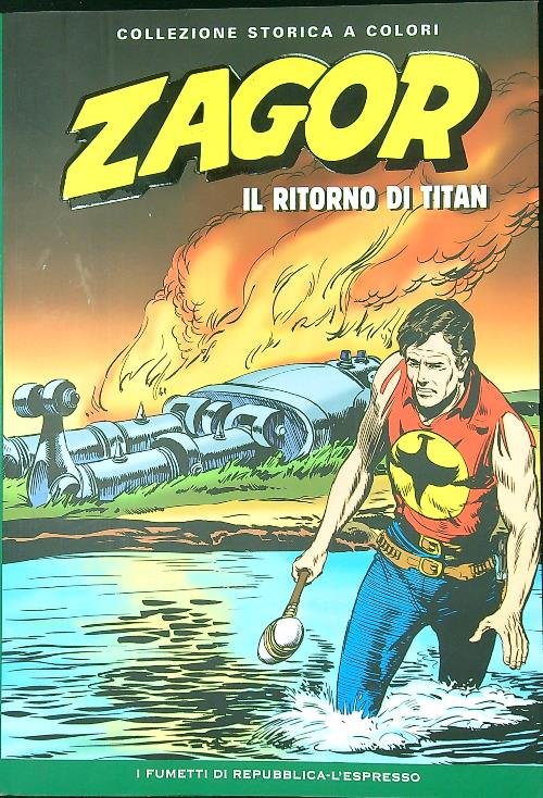 Zagor 18 Il ritorno di Titan