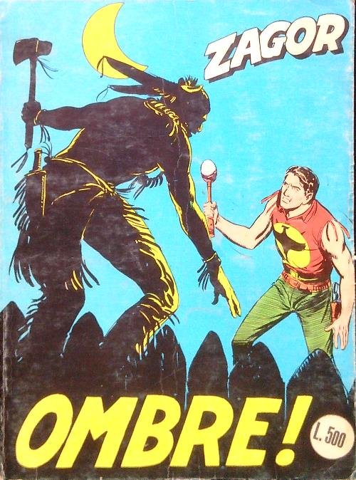 Zagor 18. Ombre!