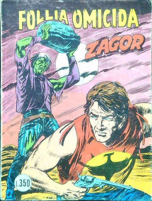 Zagor 180. Follia omicida