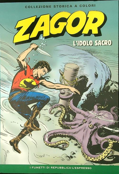 Zagor 19: L'idolo sacro
