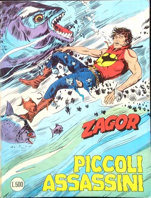 Zagor 224. Piccoli assassini