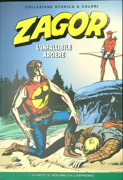 Zagor 26: L'infallibile arciere