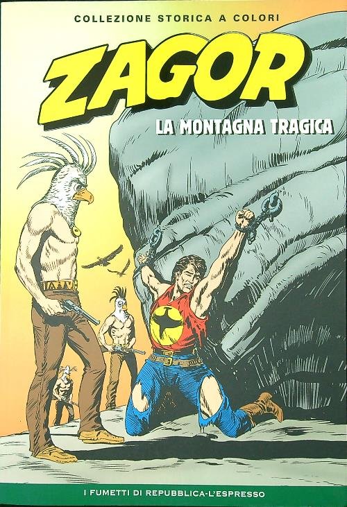 Zagor 28: La montagna tragica