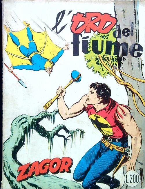Zagor 3. L'oro del fiume