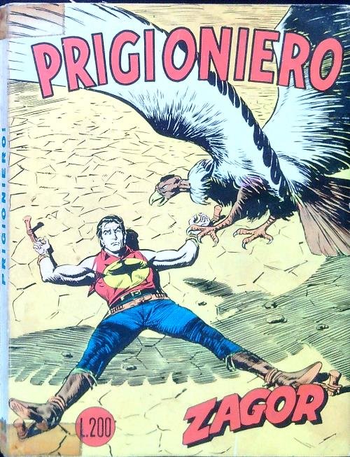 Zagor 38. Prigioniero