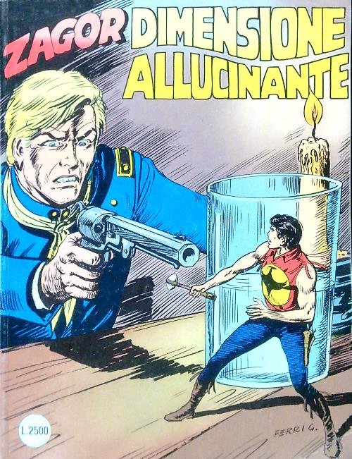 Zagor 391. Dimensione allucinante