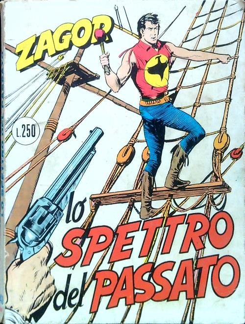 Zagor 40. Lo spettro del passato