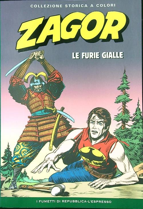 Zagor 47: Le furie gialle