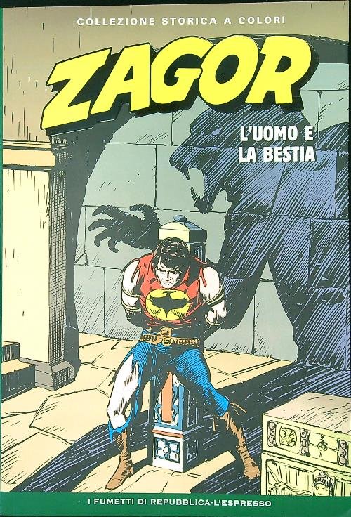 Zagor 54: L'uomo e la bestia