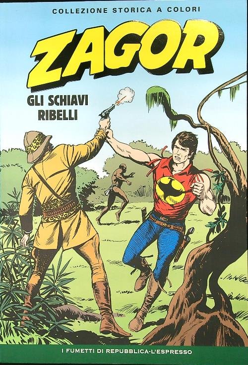 Zagor 56: Gli schiavi ribelli