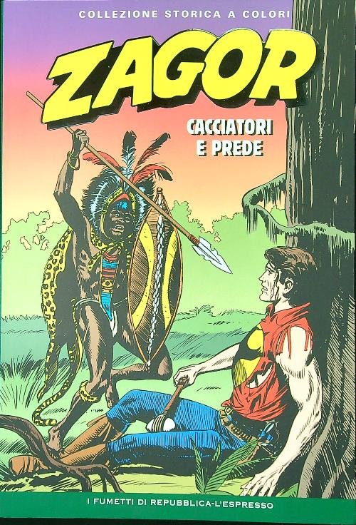 Zagor 57: Cacciatori e prede