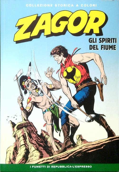 Zagor 68. Gli spiriti del fiume