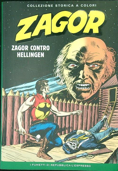 Zagor 70. Zagor contro Hellingen