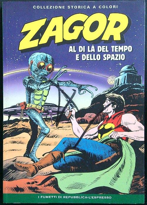 Zagor 71: Al di la' del tempo e dello spazio