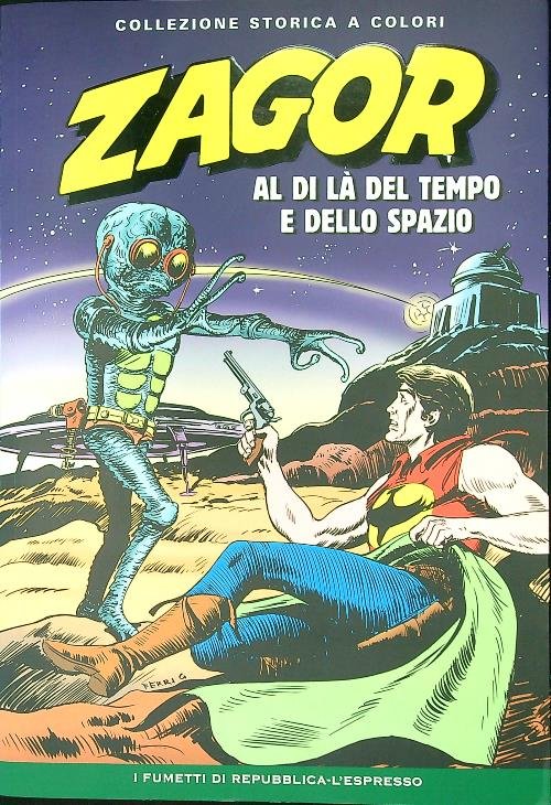 Zagor 71: Al di laq' del tempo e dello spazio