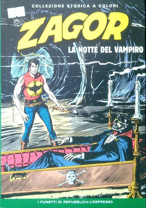 Zagor 73. La notte del vampiro