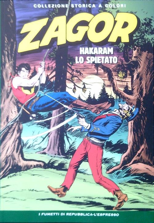 Zagor 75. Hakaram lo spietato