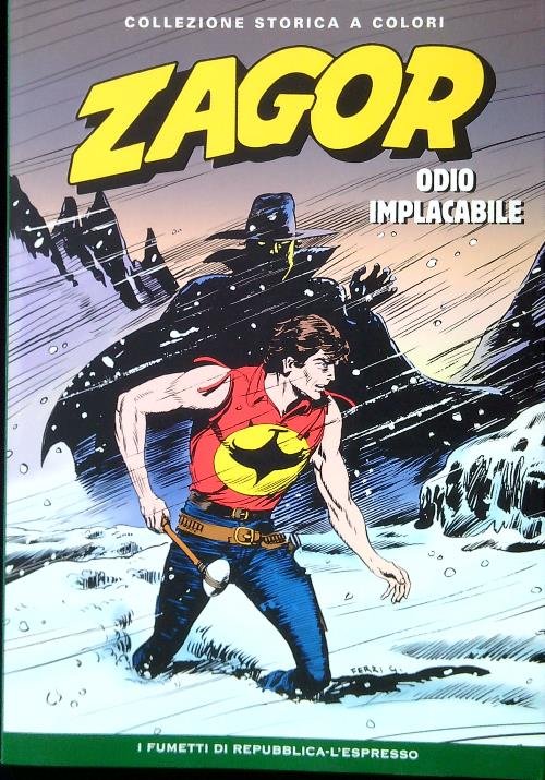 Zagor 77. Odio implacabile