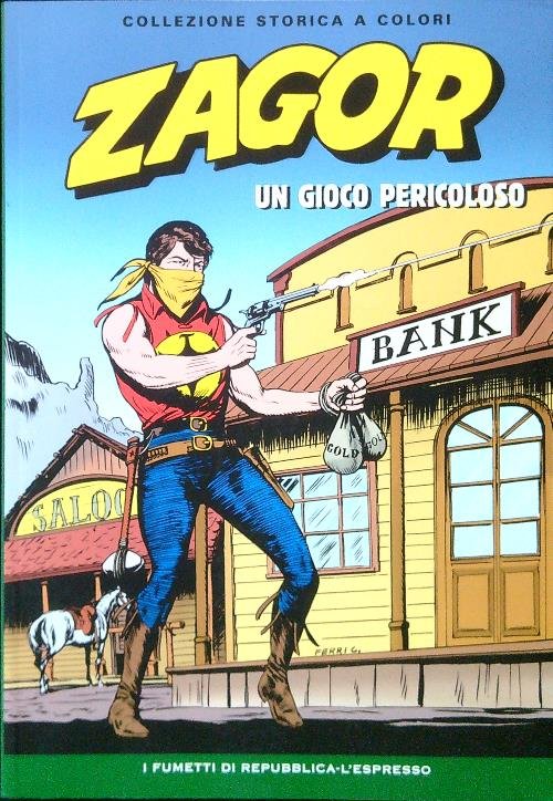 Zagor 85. Un gioco pericoloso