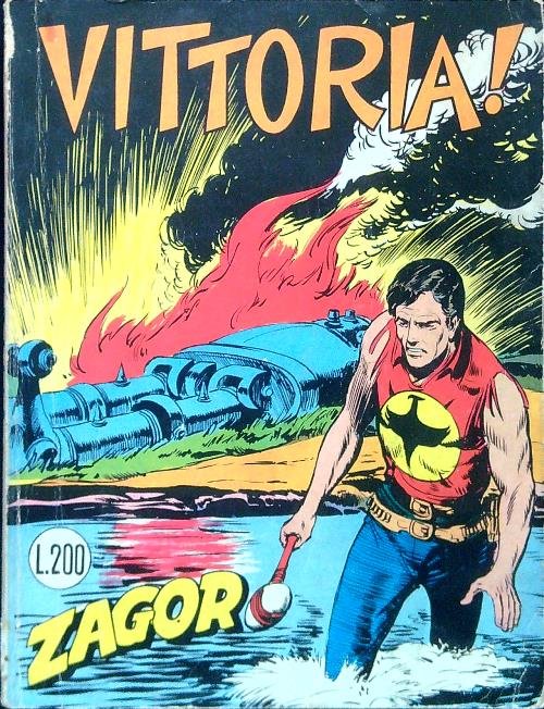 Zagor 92. Vittoria