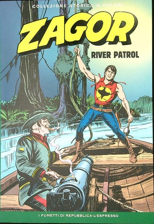 Zagor 93: River Patrol