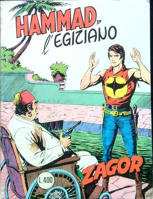 Zagor 96. Hammad, l'egiziano