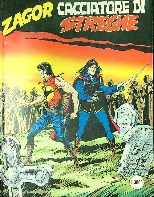 Zagor n. 438/ottobre 1997: Cacciatore di streghe
