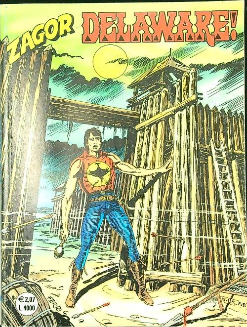 Zagor n. 489/gennaio 2002: Delaware!