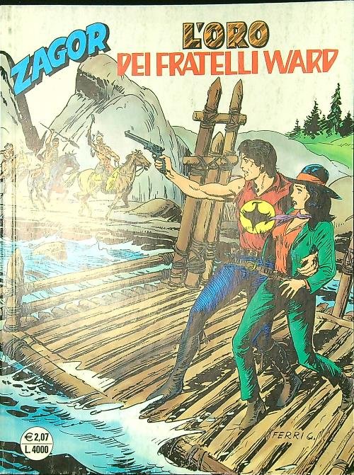 Zagor n. 490/febbraio 2002: L'oro dei fratelli Ward