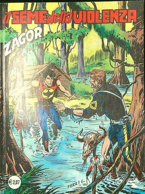 Zagor n. 491/marzo 2002: Il seme della violenza