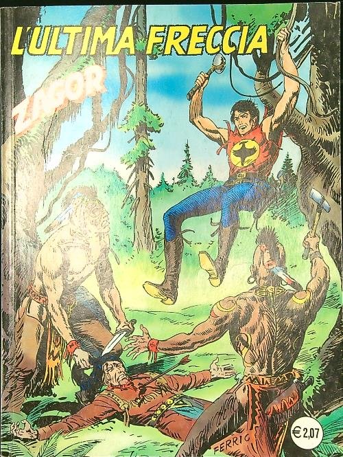 Zagor n. 492/aprile 2002: L'ultima freccia