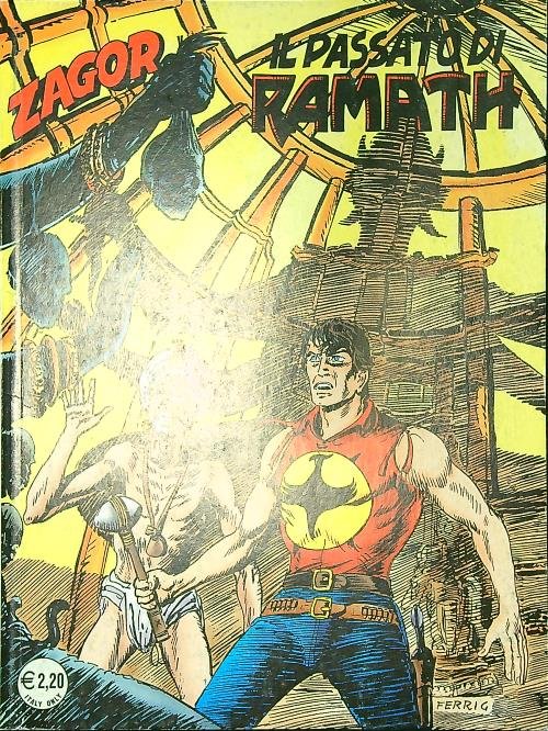 Zagor n. 496/agosto 2002: Il passato di Ramath