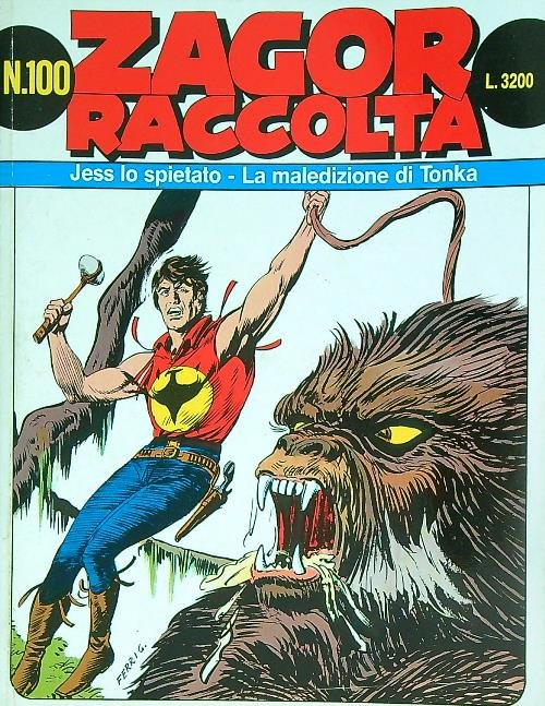 Zagor  raccolta 100
