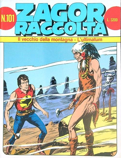 Zagor raccolta 101