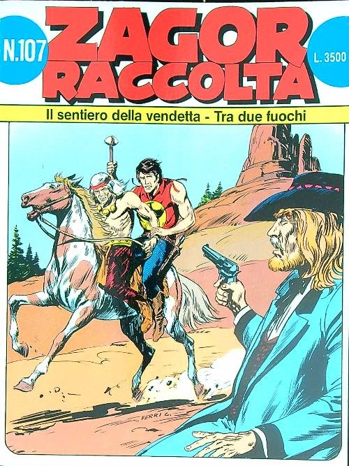 Zagor raccolta 107