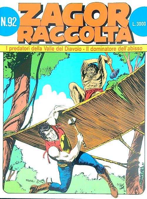 Zagor raccolta 92