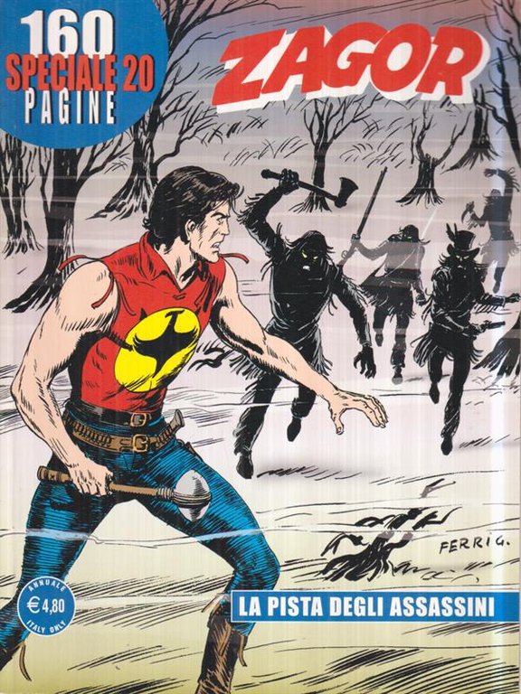 Zagor Special n. 20. La pista degli assassini