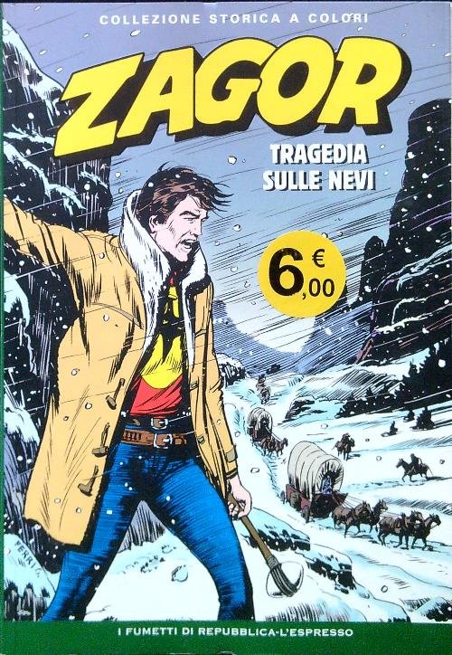 Zagor. Tragedia sulle nevi