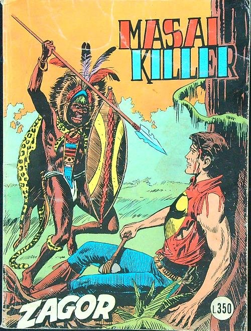 Zagor Zenith 194 - Masai Killer