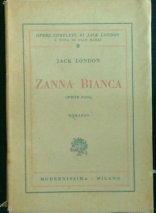 Zanna bianca