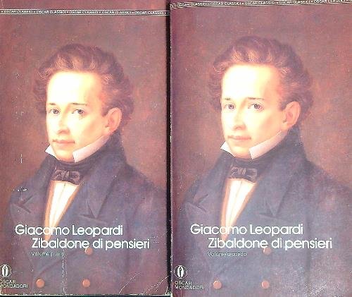 Zibaldone di pensieri. 2vv
