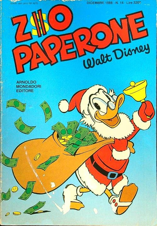 Zio Paperone 14 dicembre 1988