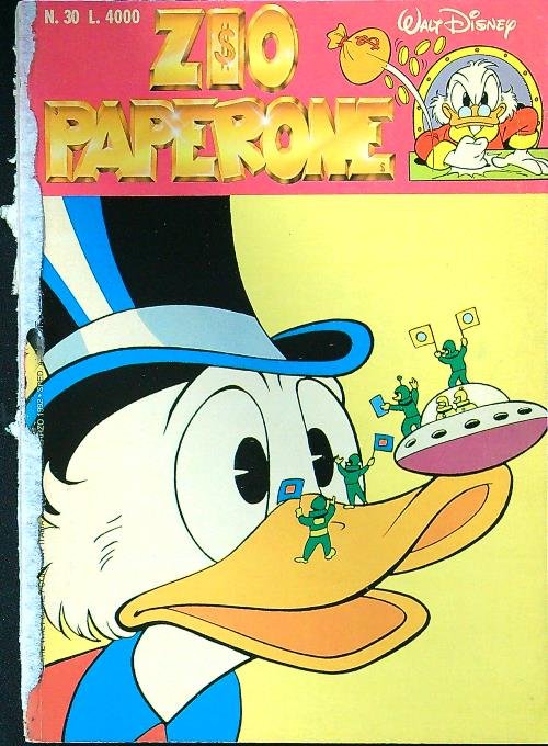 Zio Paperone 30 marzo 1992