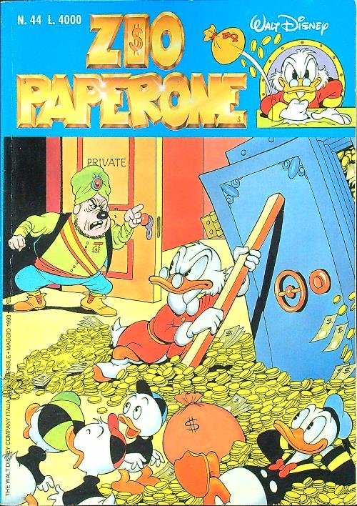 Zio Paperone 44 maggio 1993