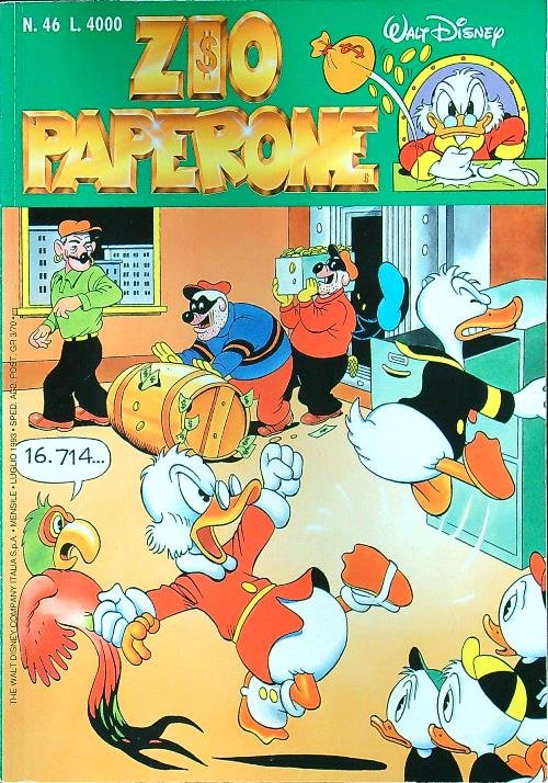 Zio Paperone 46 luglio 1993