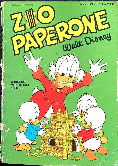 Zio Paperone 5 marzo 1988