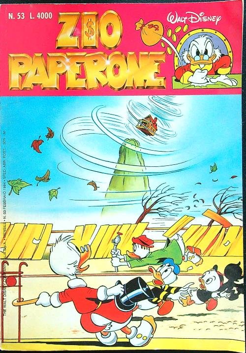 Zio Paperone 53 febbraio 1994